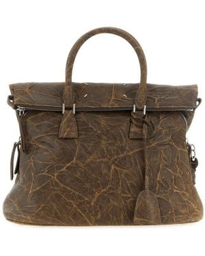 Maison Margiela 5Ac Shoulder Bag - Brown