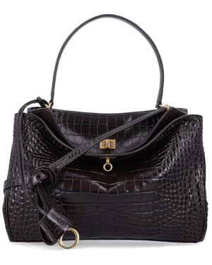 Balenciaga Rodeo Handbag - Black