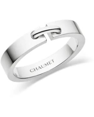 Chaumet 18K Liens Evidence Wedding Ring - Metallic