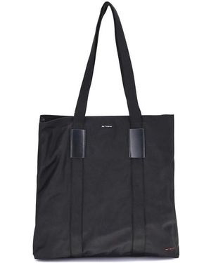 Kiton Nylon Tote Bag - Black