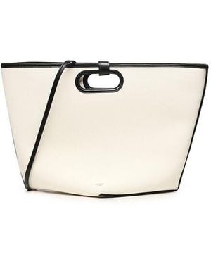 Alaïa Large Folded Bag - Natural