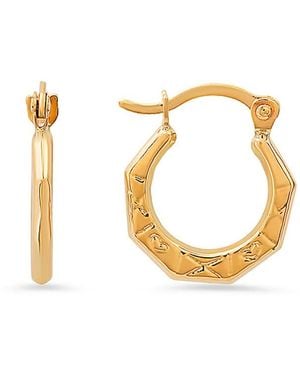 Kylie Harper 10K Petite 12Mm Diamond - Metallic