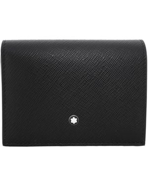 Montblanc Sartorial Nano Continental Leather Wallet - Black