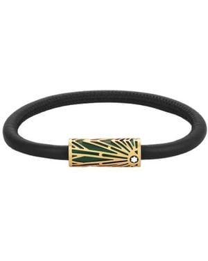 Montblanc Meisterstuck The Origin Collection Bracelet - Black