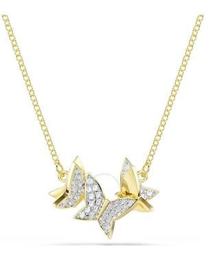 Swarovski Idyllia Lilia Necklace - Metallic