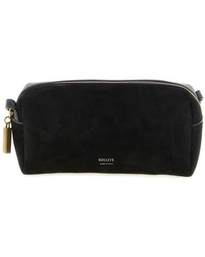 KHAITE Kye Crossbody Bag - Black