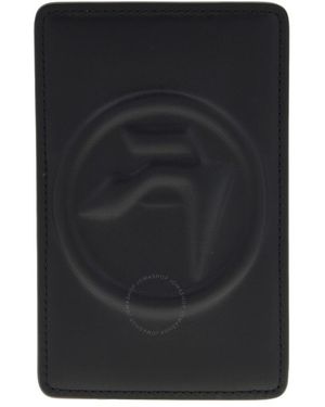 Ambush Amblem Leather Card Holder Card Case - Black