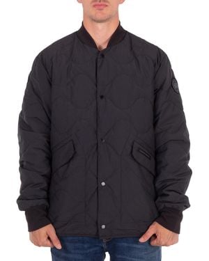 Canada Goose Boswell Reversible Quilted Bomber Jacket - Blue