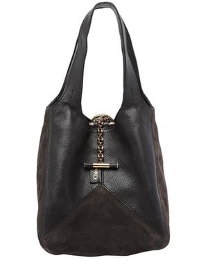 Chloé Chlo Balloon Shoulder Bag - Black