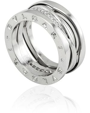BVLGARI B.Zero1 Design Legend 18K Ring, Brand - Metallic