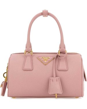 Prada Pink Leather Handbag