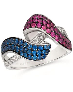 Le Vian Ladies Passion Ruby Rings Set - Pink
