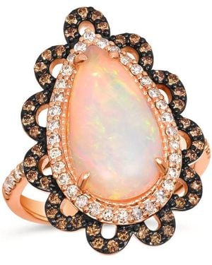 Le Vian Ladies Opal Rings Set - Multicolour