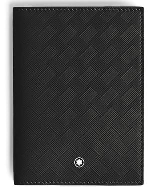 Montblanc Extreme 3.0 Leather Passport Holder - Black