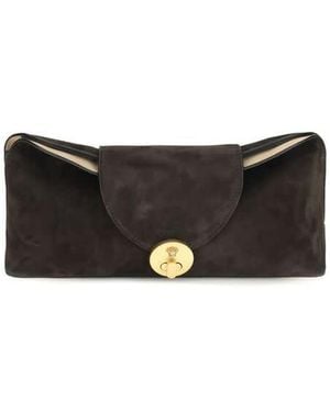 Versace Vivian Clutch - Black