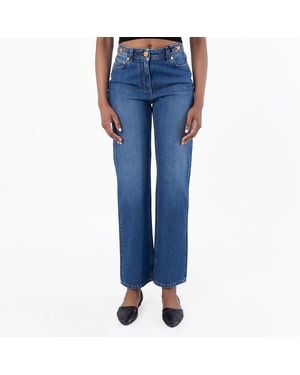 Versace Medusa 95 Regular-Fit Denim Jeans - Blue