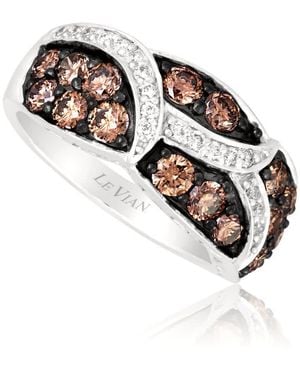 Le Vian Ladies Band Rings Set - Metallic