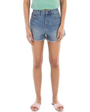 Polo Ralph Lauren Denim Mini Shorts - Blue