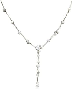 Swarovski Constella Y Necklace - Metallic