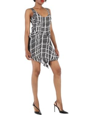 Atlein Ladies Asymmetric Dress, Brand Size 36 (Us - Black