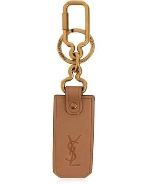 Saint Laurent Keychain - Metallic