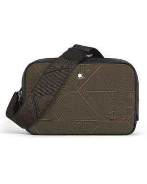 Montblanc 4810 Jacquard Mini Crossbody - Brown