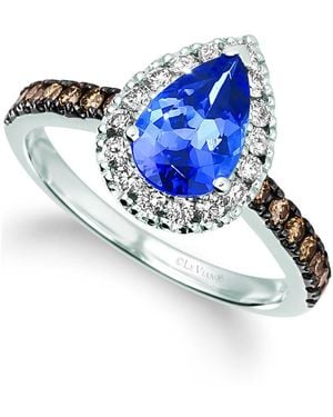 Le Vian Ladies Vivids Rings Set - Blue