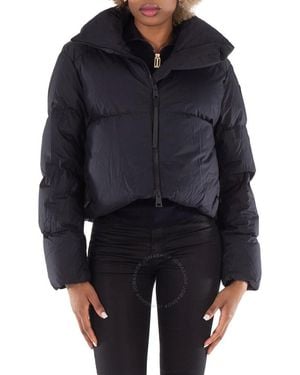 Canada Goose Long Sleeve Puffer Jacket - Black