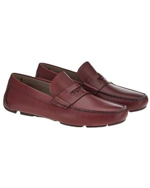 Ferragamo Loafers, Us - Red