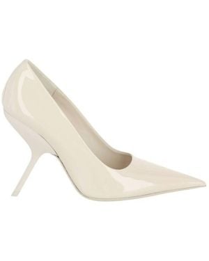 Ferragamo Eva X5 Pumps - Metallic