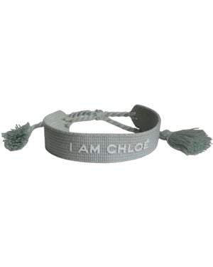 Chloé Sign Fabric Bracelet Limited Editon - Green