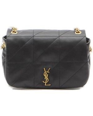 Saint Laurent Jamie Mini Chain Bag - Grey