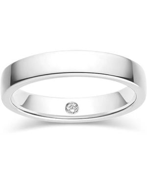 Chaumet Platinum Les Eternelles De Rubans Ring - Metallic