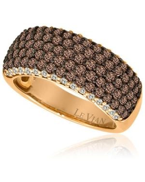 Le Vian Ladies Band Rings Set - Metallic