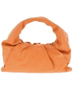 Bottega Veneta Ladies The Shoulder Pouch Bag - Orange