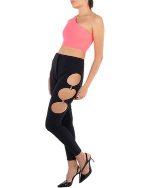 Burberry Cut Out Hook And Bar Leggings, Brand Size 6 (Us - Blue