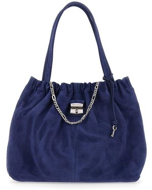 Marc Jacobs The Tote Shoulder Bag - Blue