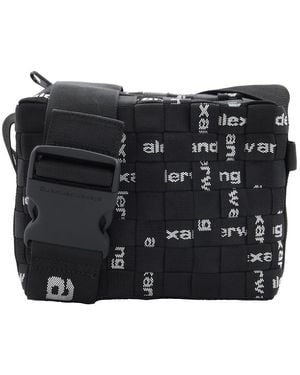 T By Alexander Wang Linux Top Handle Bag - Black