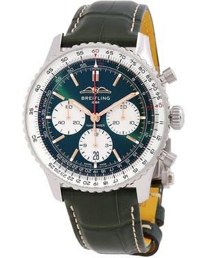 Breitling Navitimer Chronograph Limited Edition Automatic Chronometer Dial Watch Ab01384C1L1P1 - Metallic