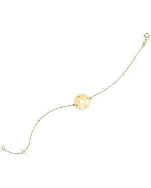 Tresorra 14K North Star Bracelet - Metallic