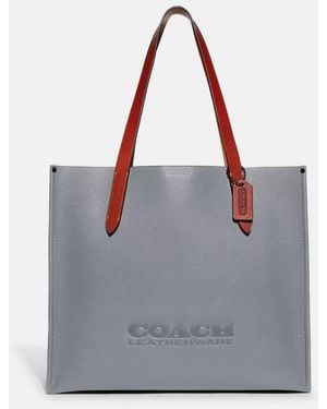 COACH Relay Tote Bag - Purple
