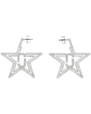 Marc Jacobs J Marc Star Hoop Earrings - Metallic
