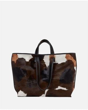 Kassl Cow Tote Bag - Black