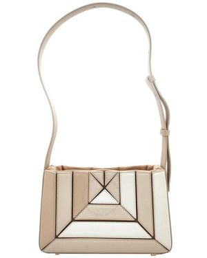 Mlouye Mini Sera Shoulder Bag - White