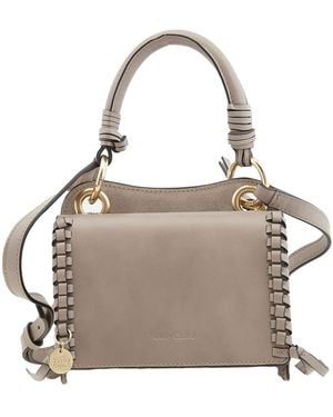 See By Chloé Mini Tilda Crossbody Bag - Gray