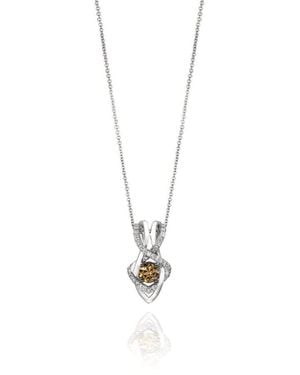 Le Vian Ladies Natural Coloured Diamonds Necklaces Set - Metallic
