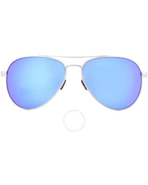 Under Armour Blue Pilot Sunglasses Ua 0007/g/s 0010/z0 59