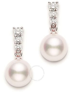 Mikimoto Jewelry & Cufflinks - White