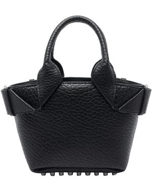 Alexander Wang Small Rhett Tote Bag - Black