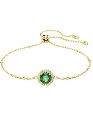 Swarovski Round Cut Una Angelic Bracelet - Metallic